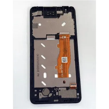 Pantalla lcd para ZTE Blade A3 2020 mas tactil negro mas marco negro calidad premium