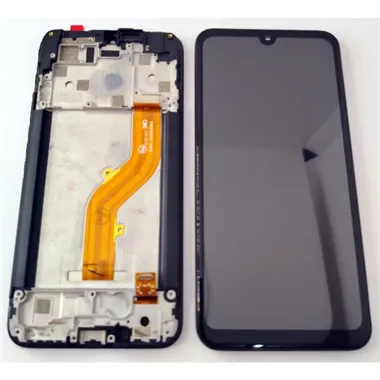 Pantalla lcd para ZTE Blade L220 mas tactil negro con marco negro calidad premium