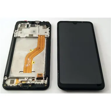 Pantalla lcd para ZTE Blade A33S mas tactil negro con marco negro calidad premium