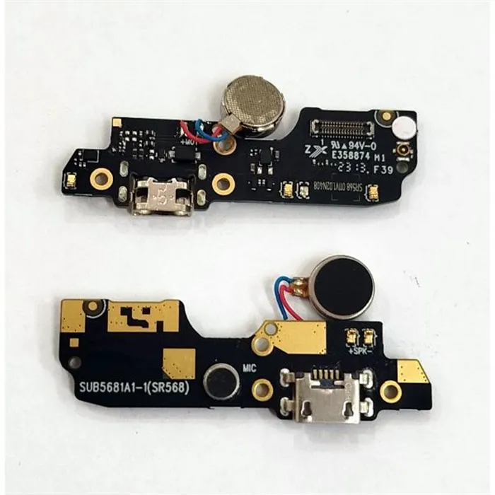 Flex puerto de carga para ZTE Blade A33S L220 calidad premium 