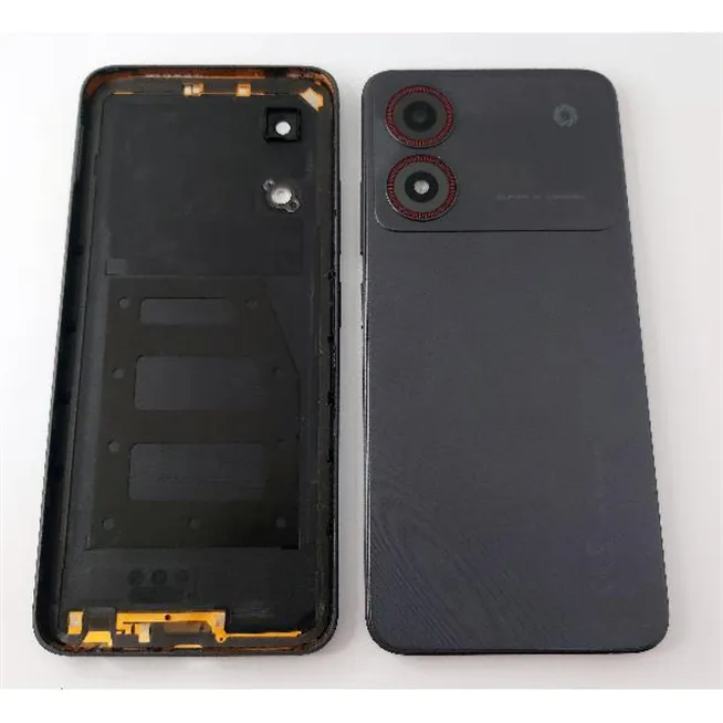 Tapa trasera o tapa bateria negra para ZTE Blade A34 