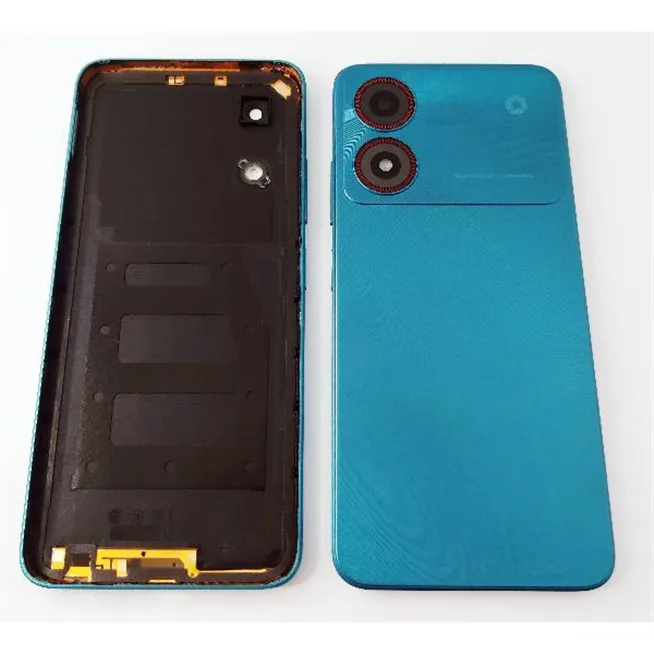 Tapa trasera o tapa bateria gris para ZTE Blade A34 