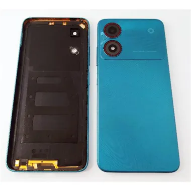 Tapa trasera o tapa bateria gris para ZTE Blade A34 