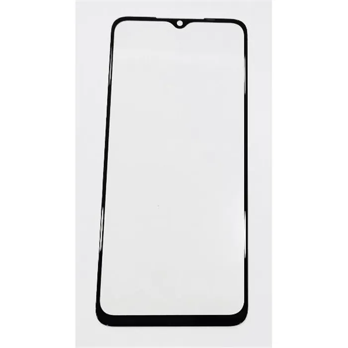 Cristal negro para ZTE Blade A34 ZTE Blade A54 4G calidad premium