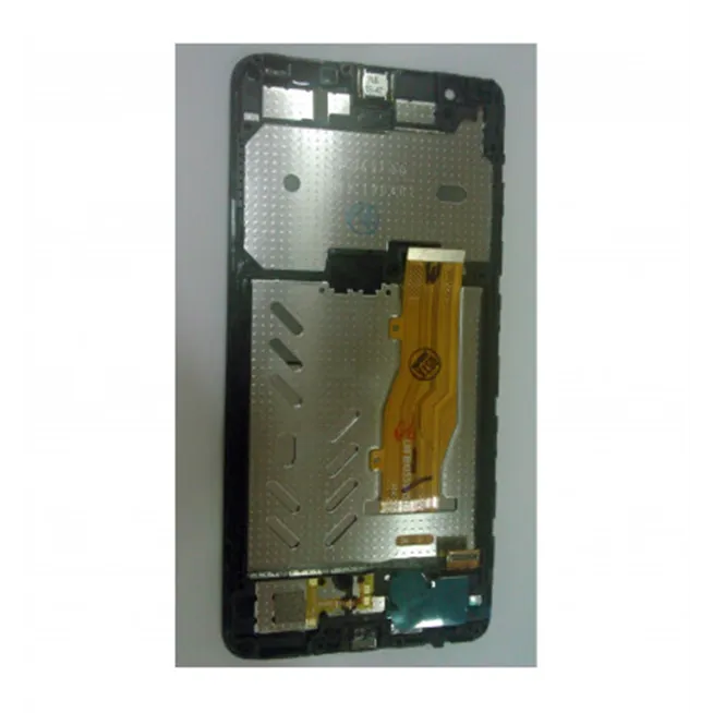 Pantalla lcd para Zte Blade A5 2019 mas tactil negro mas marco negro calidad premium