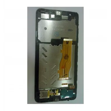 Pantalla lcd para Zte Blade A5 2019 mas tactil negro mas marco negro calidad premium