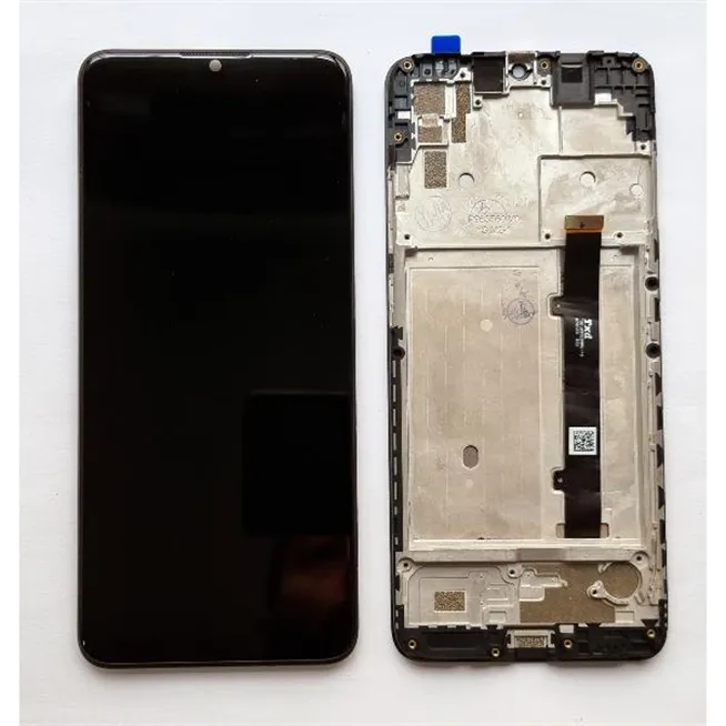 Pantalla lcd para ZTE Blade A51 2021 mas tactil negro mas marco negro calidad premium