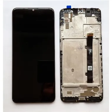 Pantalla lcd para ZTE Blade A51 2021 mas tactil negro mas marco negro calidad premium