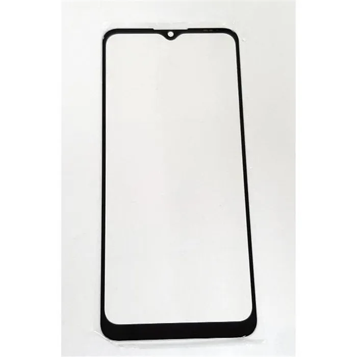 Cristal negro para ZTE Blade A51 2021