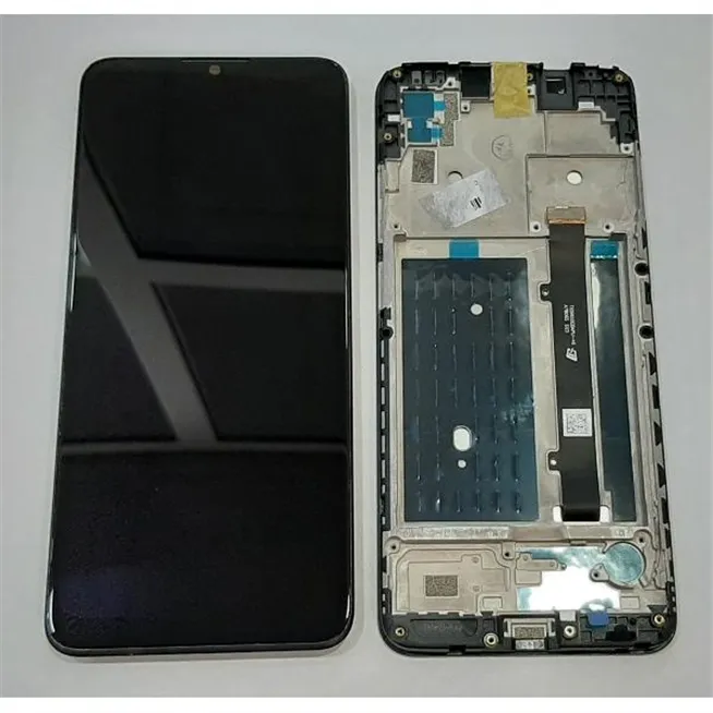 Pantalla lcd para ZTE Blade A51 2021 mas tactil negro mas marco negro compatible