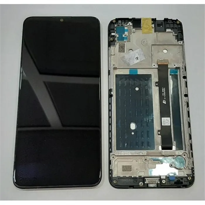 Pantalla lcd para ZTE Blade A51 2021 mas tactil negro mas marco negro compatible