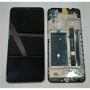 Pantalla lcd para ZTE Blade A51 2021 mas tactil negro mas marco negro compatible
