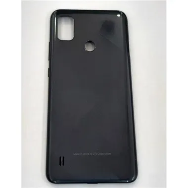 Tapa trasera o tapa bateria gris para ZTE Blade A51 2021