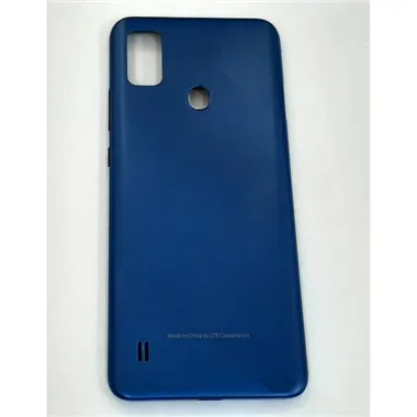 Tapa trasera o tapa bateria azul para ZTE Blade A51 2021