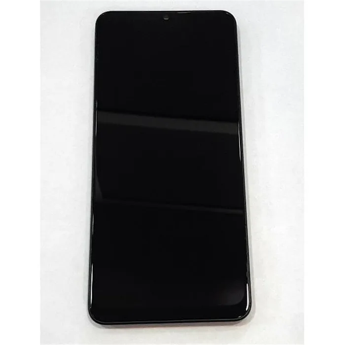 Pantalla LCD para ZTE Blade A52 mas tactil negro mas marco negro compatible
