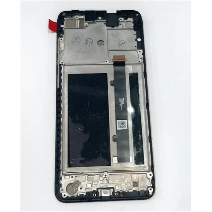 Pantalla LCD mas tactil negro para ZTE Blade A52 mas marco negro calidad premium