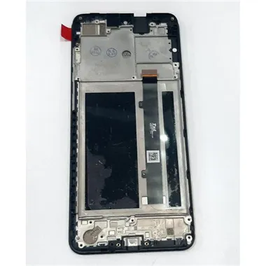 Pantalla LCD mas tactil negro para ZTE Blade A52 mas marco negro calidad premium