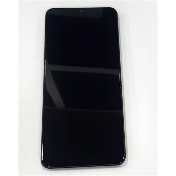 Pantalla LCD mas tactil negro para ZTE Blade A52 mas marco negro calidad premium