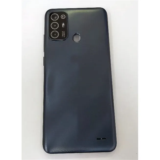 Tapa trasera o tapa bateria gris para ZTE Blade A52 mas cubierta camara