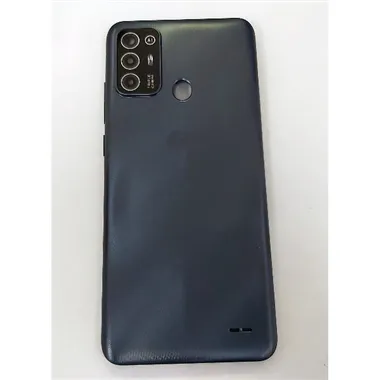 Tapa trasera o tapa bateria gris para ZTE Blade A52 mas cubierta camara