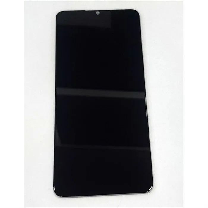 Pantalla LCD para ZTE Blade A52 mas tactil negro calidad premium