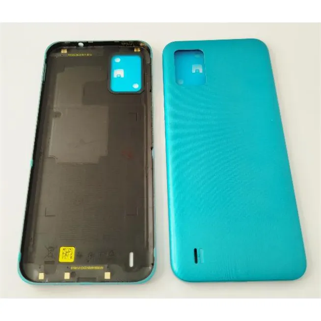 Tapa trasera o tapa bateria azul para Zte Blade A52 Lite 