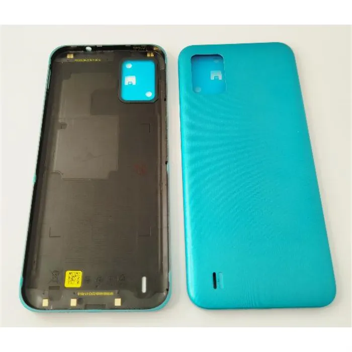 Tapa trasera o tapa bateria azul para Zte Blade A52 Lite 