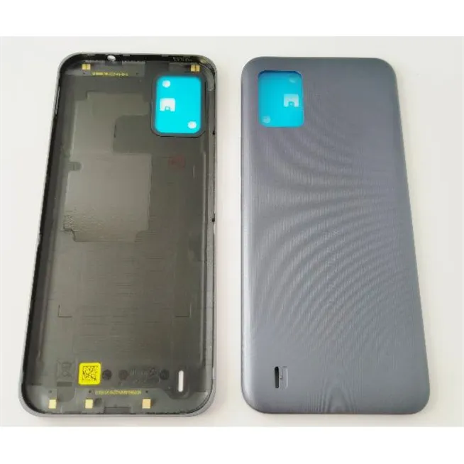 Tapa trasera o tapa bateria gris para Zte Blade A52 Lite 
