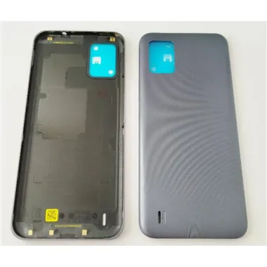 Tapa trasera o tapa bateria gris para Zte Blade A52 Lite 