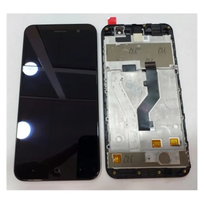 ZTE Blade A520 pantalla lcd + tactil negro + marco negro