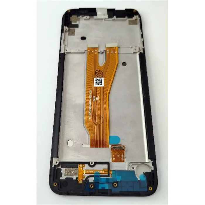 Pantalla lcd para ZTE Blade A53 ZTE Blade A53 Plus mas tactil negro con marco negro compatible