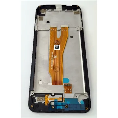 Pantalla lcd para ZTE Blade A53 ZTE Blade A53 Plus mas tactil negro con marco negro compatible