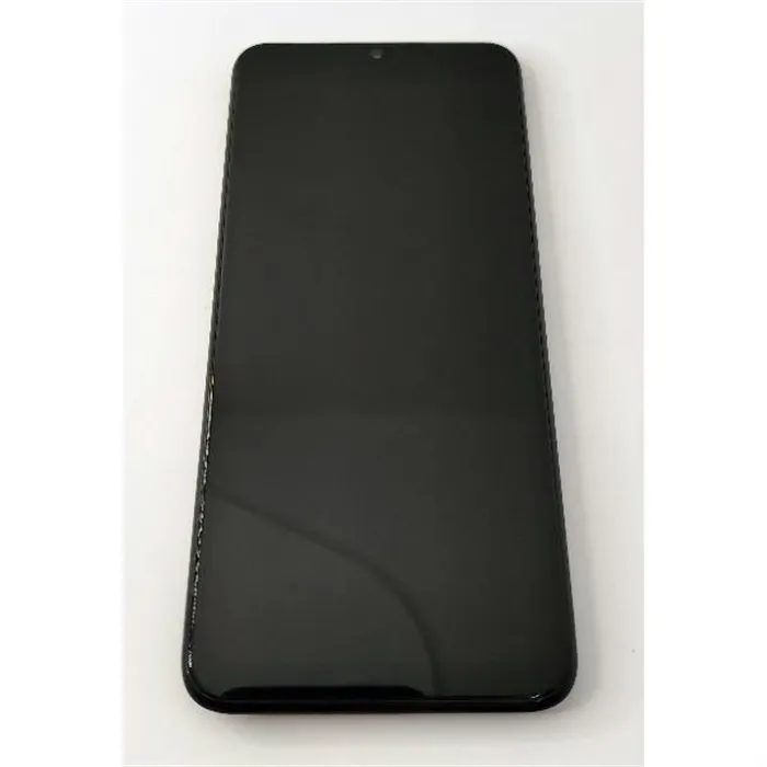 Pantalla lcd para ZTE Blade A53 ZTE Blade A53 Plus mas tactil negro con marco negro compatible
