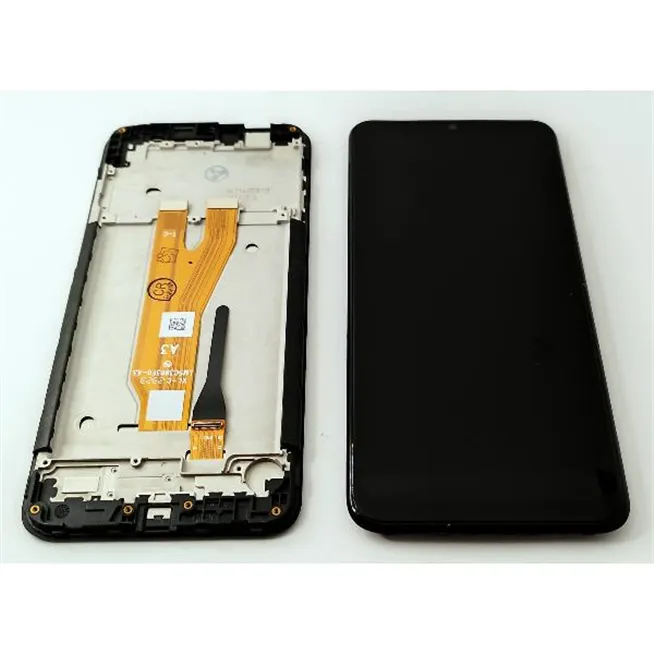 Pantalla lcd para ZTE Blade A53 mas tactil negro mas marco negro calidad premium
