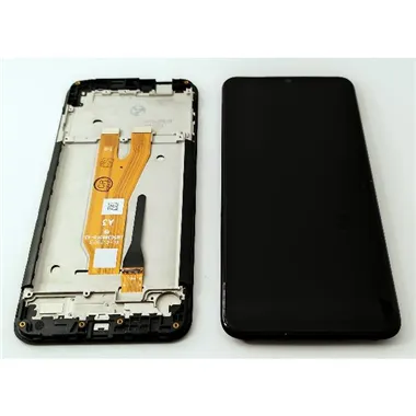 Pantalla lcd para ZTE Blade A53 mas tactil negro mas marco negro calidad premium