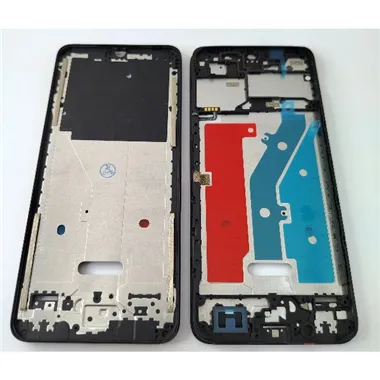 Carcasa o marco frontal negro para ZTE Blade A54 4G 