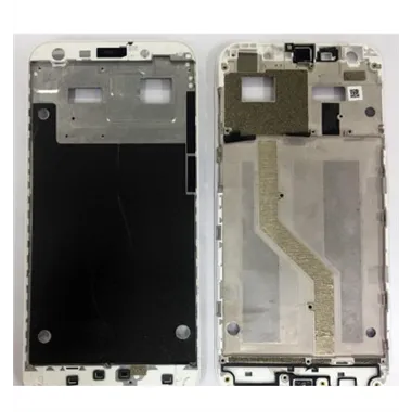ZTE Blade A6 A6 Lite A0620 carcasa central o marco blanco premium