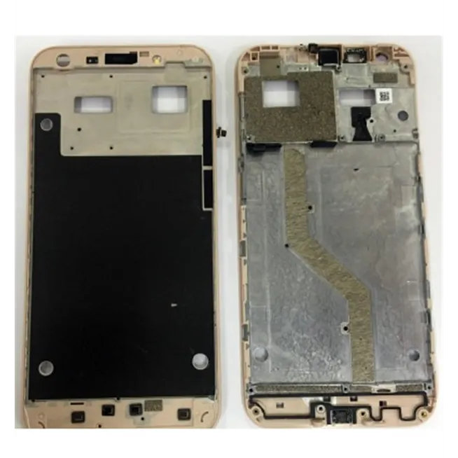 ZTE Blade A6 A6 Lite A0620 carcasa central o marco dorado premium
