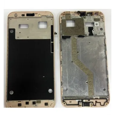 ZTE Blade A6 A6 Lite A0620 carcasa central o marco dorado premium