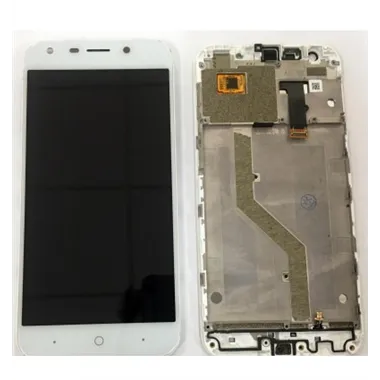 ZTE Blade A6 A6 Lite A0620 pantalla lcd + tactil blanco + marco premium