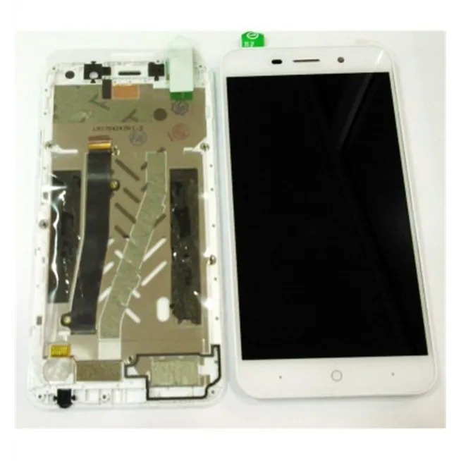 ZTE Blade A602 pantalla lcd + tactil blanco + marco premium