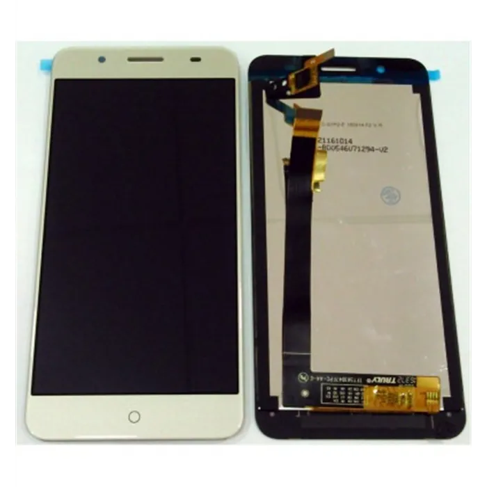 ZTE Blade A610 Plus Blade A2 Plus pantalla lcd + tactil dorado premium