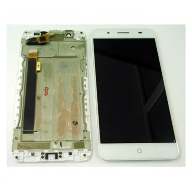 Zte Blade A610 plus Blade A2 Plus pantalla lcd + tactil blanco + marco premium