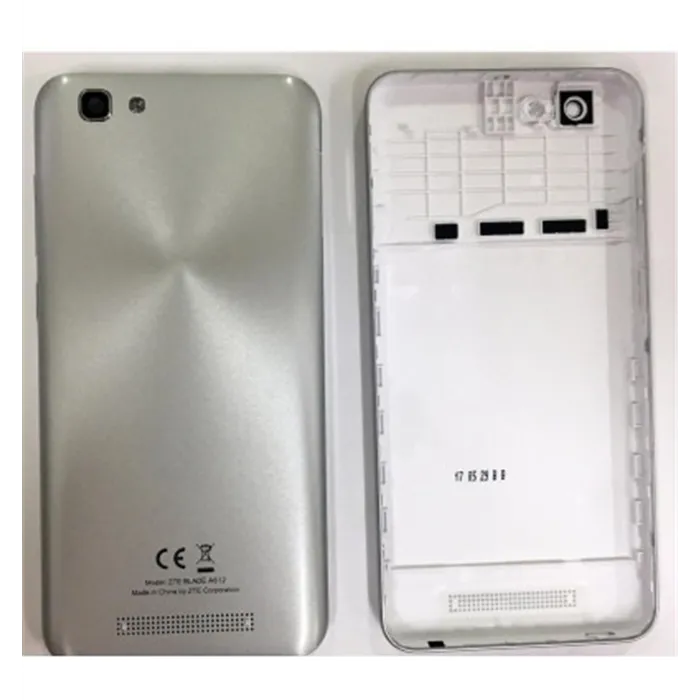 ZTE Blade A612 tapa bateria plata