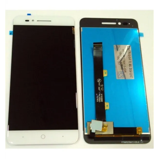 Zte Blade A612 pantalla lcd + tactil blanco premium