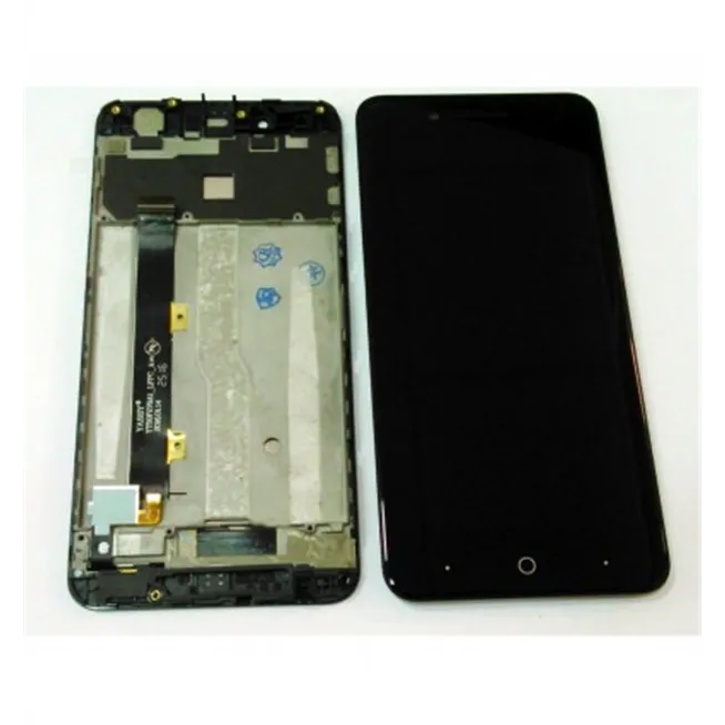 Zte Blade A612 pantalla lcd + tactil negro + marco premium
