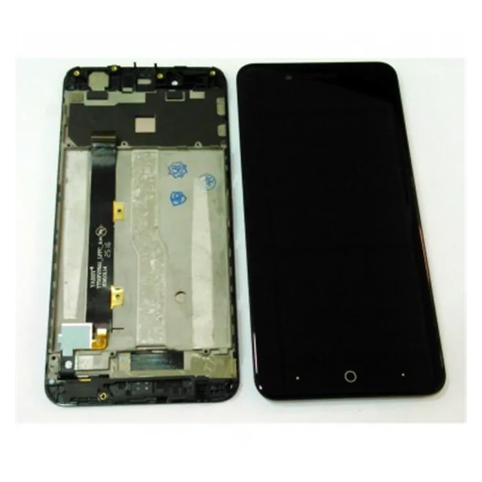 Zte Blade A612 pantalla lcd + tactil negro + marco premium
