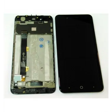 Zte Blade A612 pantalla lcd + tactil negro + marco premium