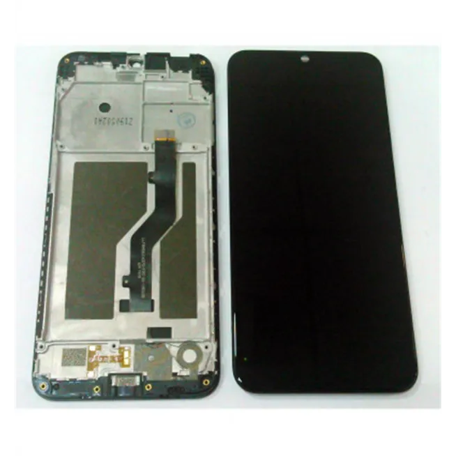 Pantalla lcd para ZTE Blade A7 2019 mas tactil negro mas marco negro calidad premium