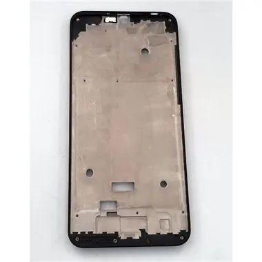 Carcasa central o marco negro para ZTE Blade A7 2019 calidad premium